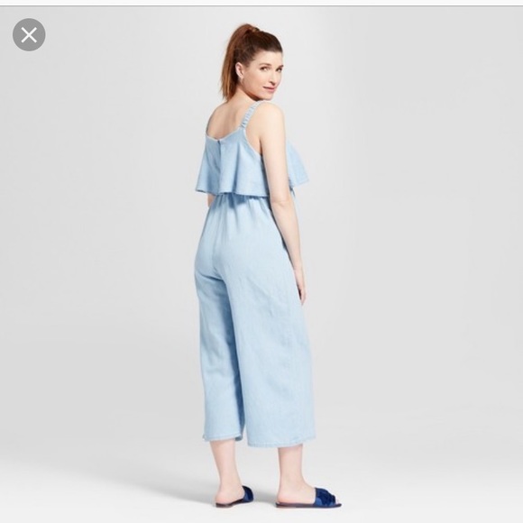 ingrid and isabel maternity jumpsuit